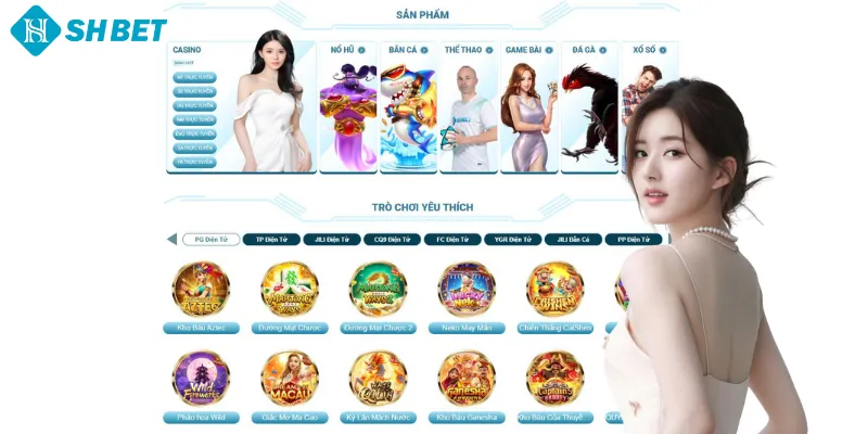 Thỏa sức giải trí với kho game phong phú, chất lượng cao - Link Vào SHBET